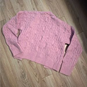 NEW! Lulus chunky knit cardigan